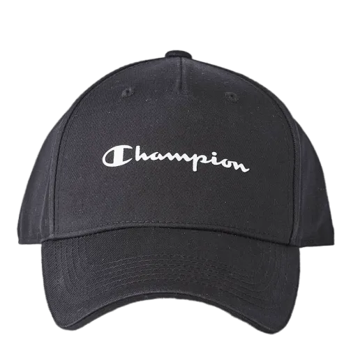 Champion Baseball Cap Black