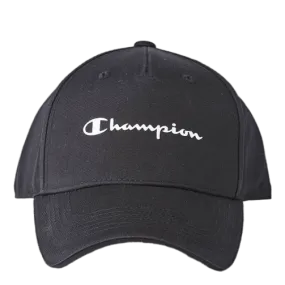 Champion Baseball Cap Black