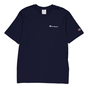 Champion Crewneck T-shirt Sky Captain