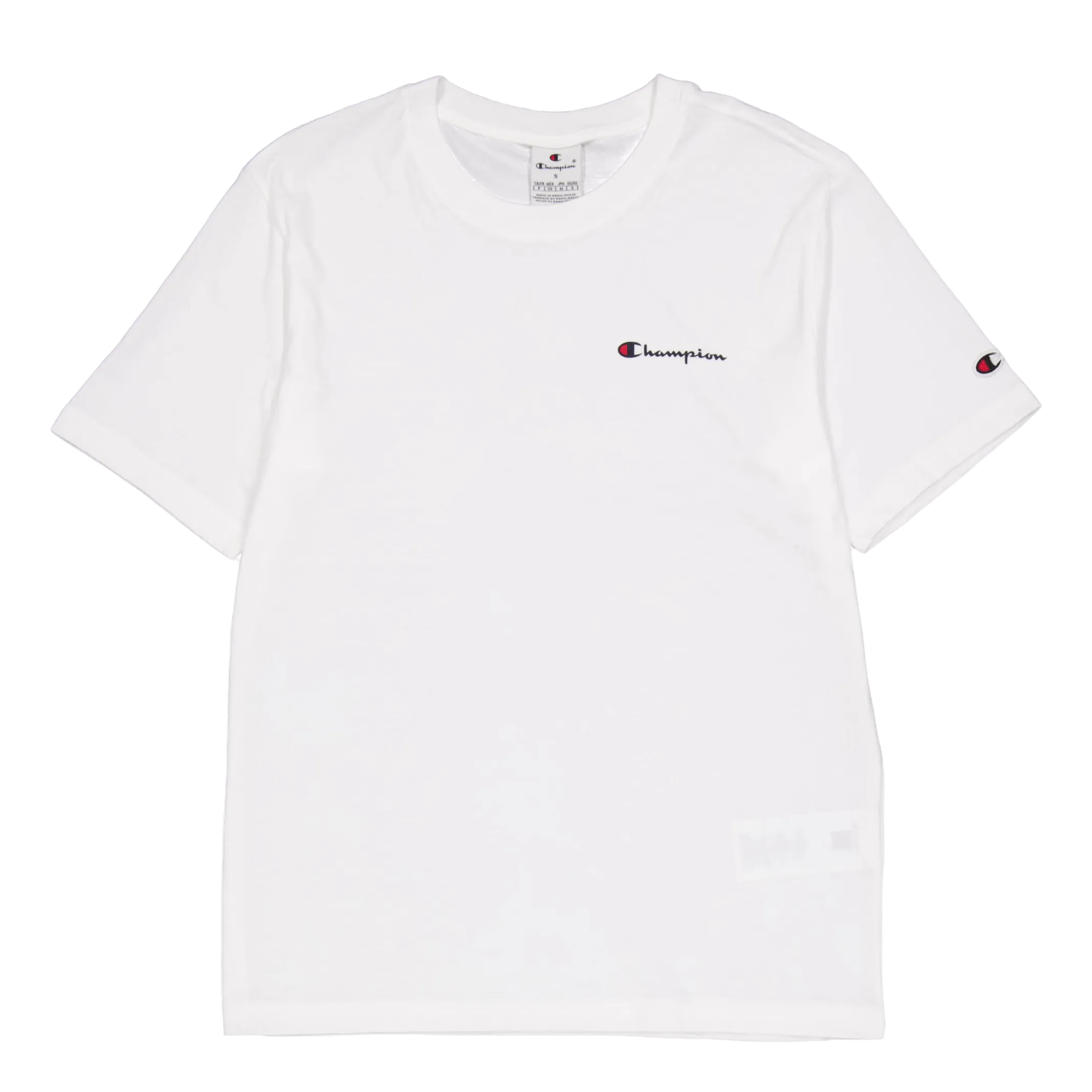 Champion Crewneck T-shirt White