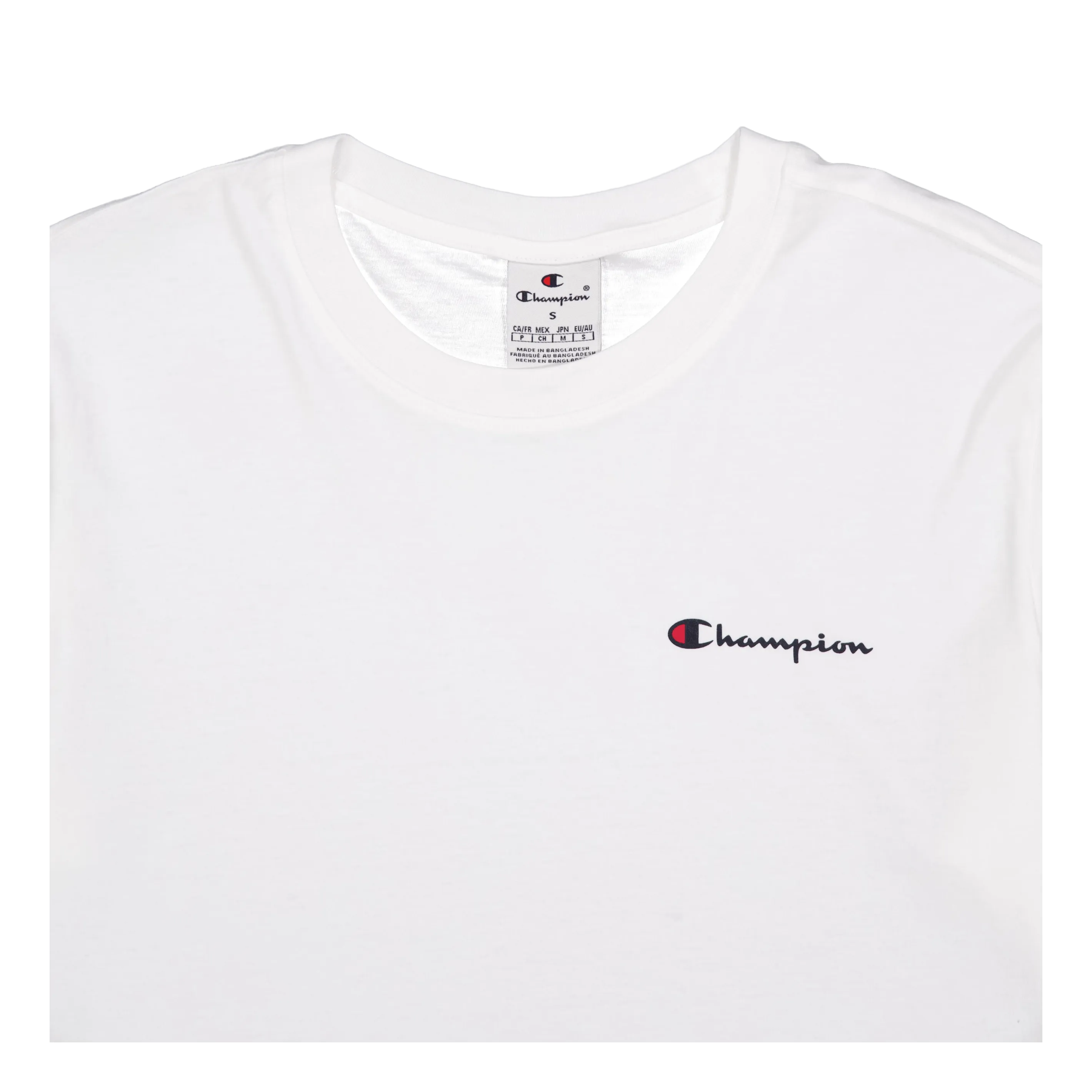 Champion Crewneck T-shirt White