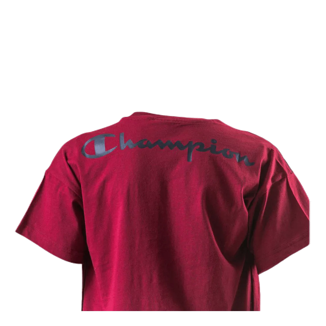 Champion Jr Crewneck T-shirt Red