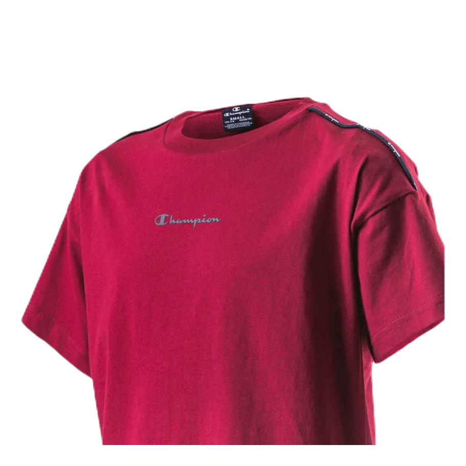 Champion Jr Crewneck T-shirt Red