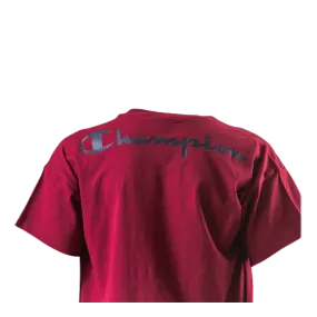 Champion Jr Crewneck T-shirt Red