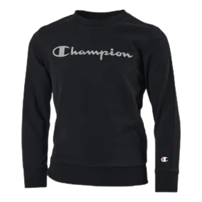 Champion Legacy Crew Junior Black