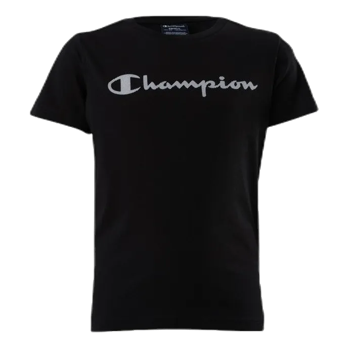 Champion Legacy T-Shirt Junior Black