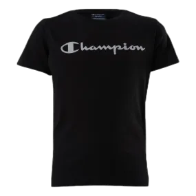 Champion Legacy T-Shirt Junior Black