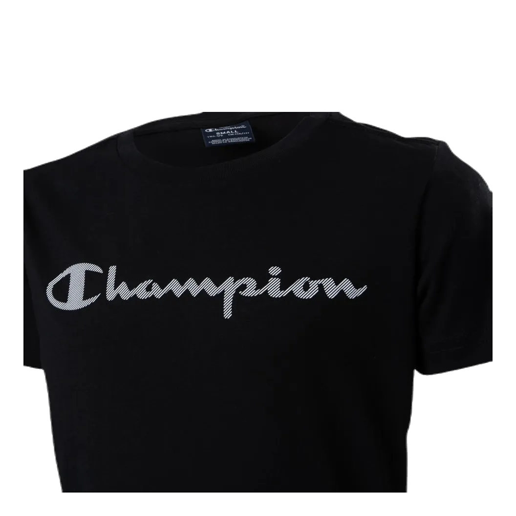 Champion Legacy T-Shirt Junior Black