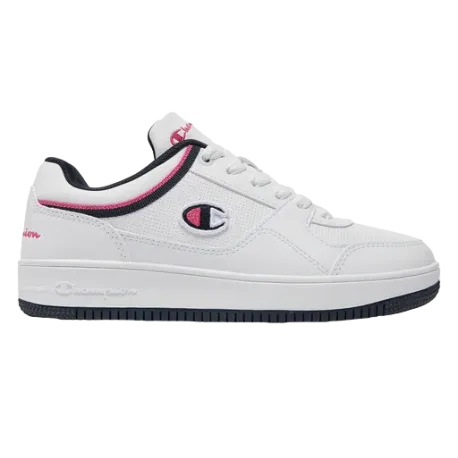 CHAMPION LOW CUT SHOE WHT S11469 WW011