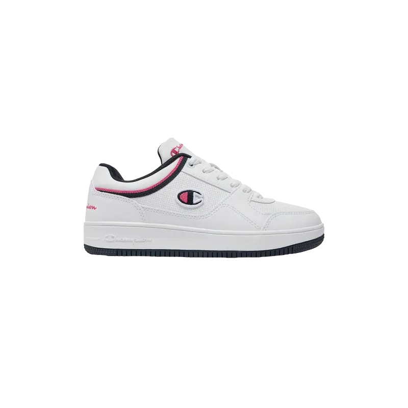 CHAMPION LOW CUT SHOE WHT S11469 WW011