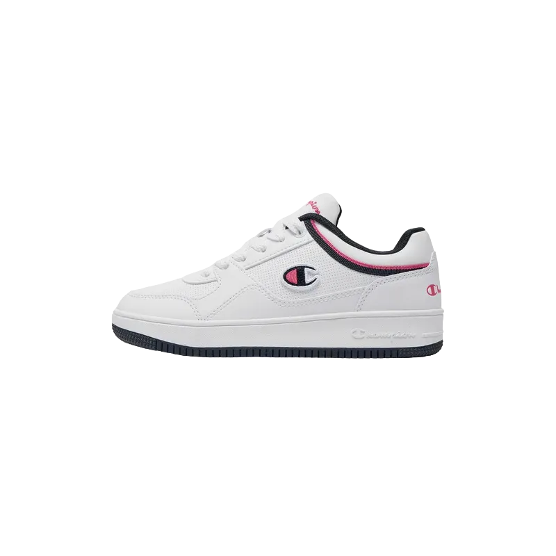 CHAMPION LOW CUT SHOE WHT S11469 WW011