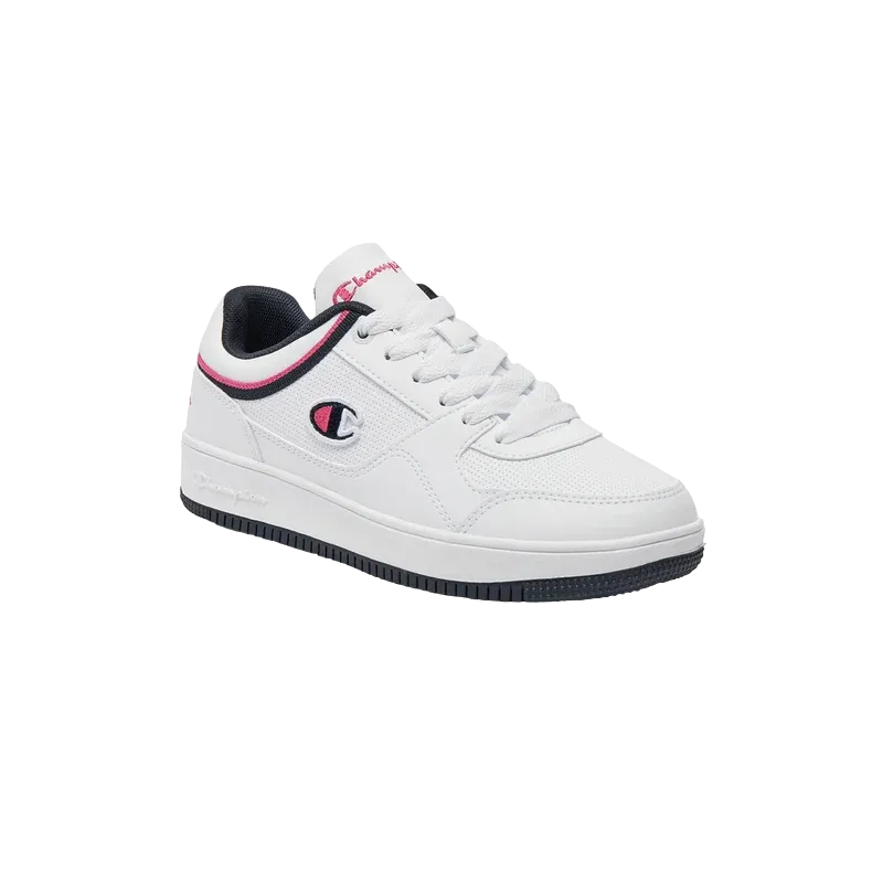 CHAMPION LOW CUT SHOE WHT S11469 WW011