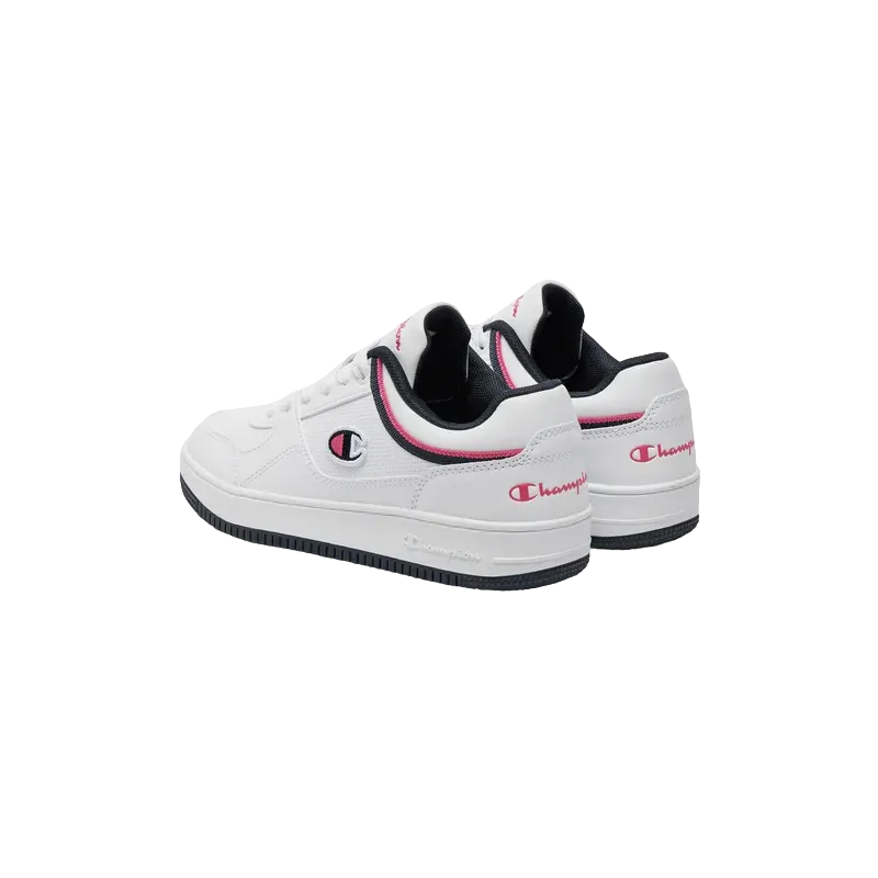 CHAMPION LOW CUT SHOE WHT S11469 WW011