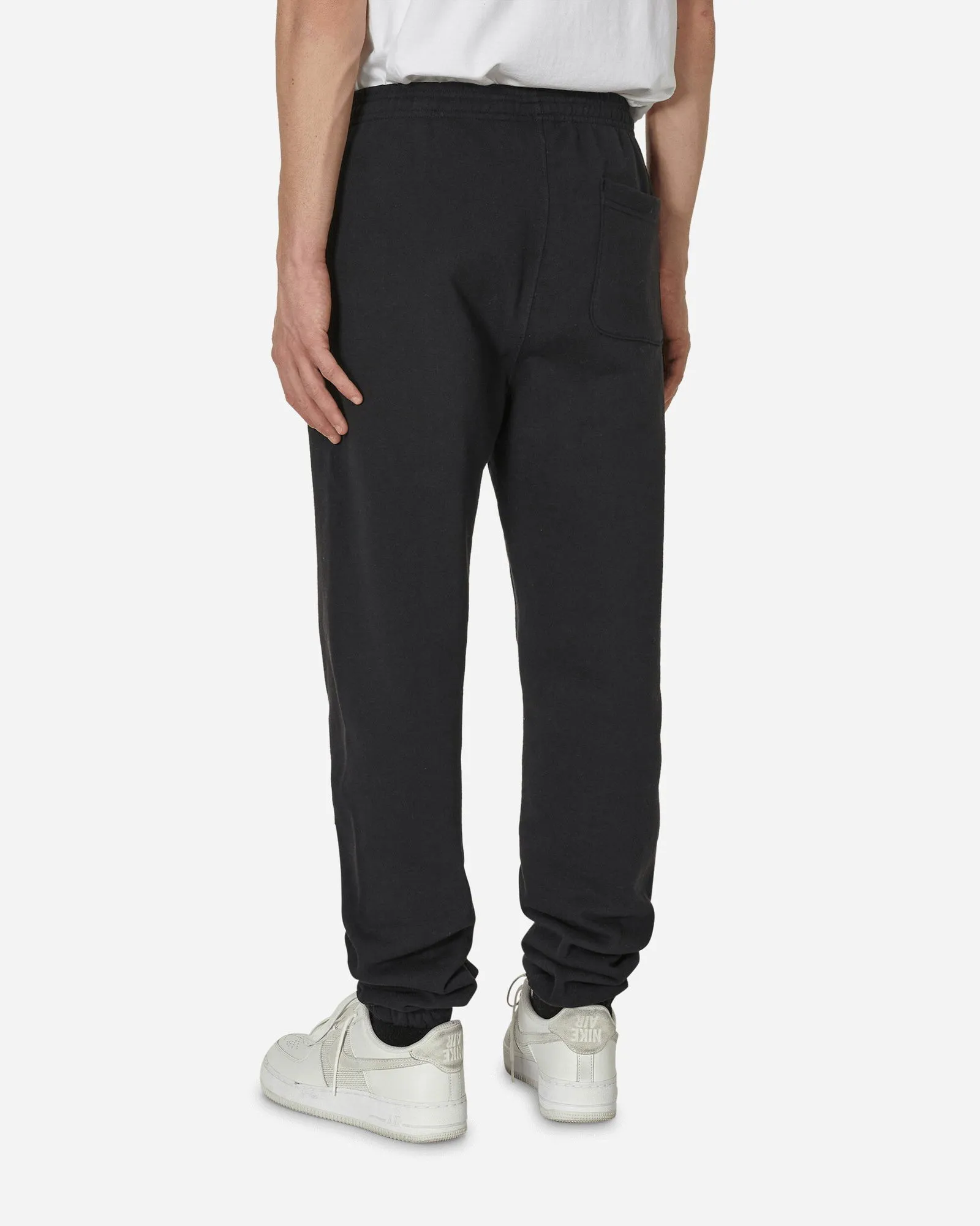 Champion Made in US Elastic Cuff Pants Black