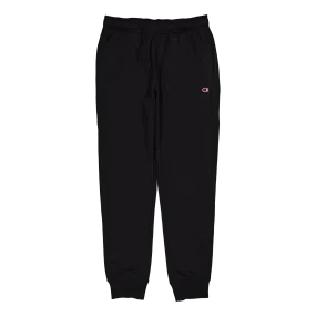 Champion Rib Cuff Pants Black Beauty