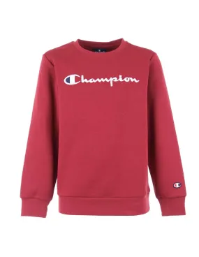 CHAMPION - Sudadera granate 306498 Niño/a