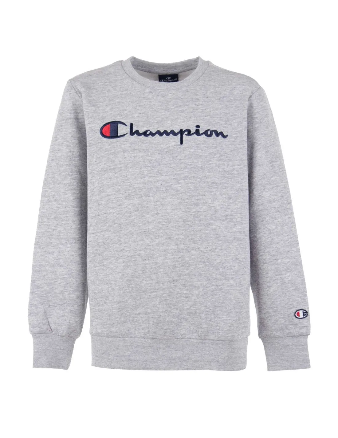 CHAMPION - Sudadera gris 306498 Niño/a