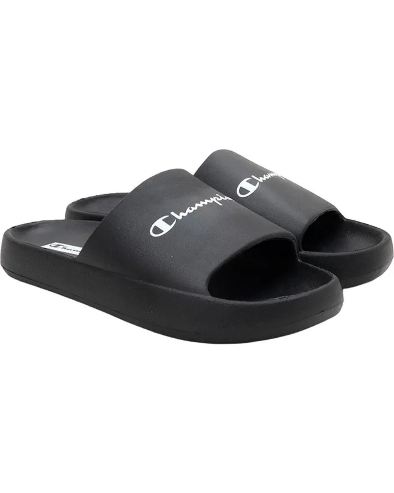 Chanclas CHAMPION  de Hombre S22255 CHA KK001  NEGRO