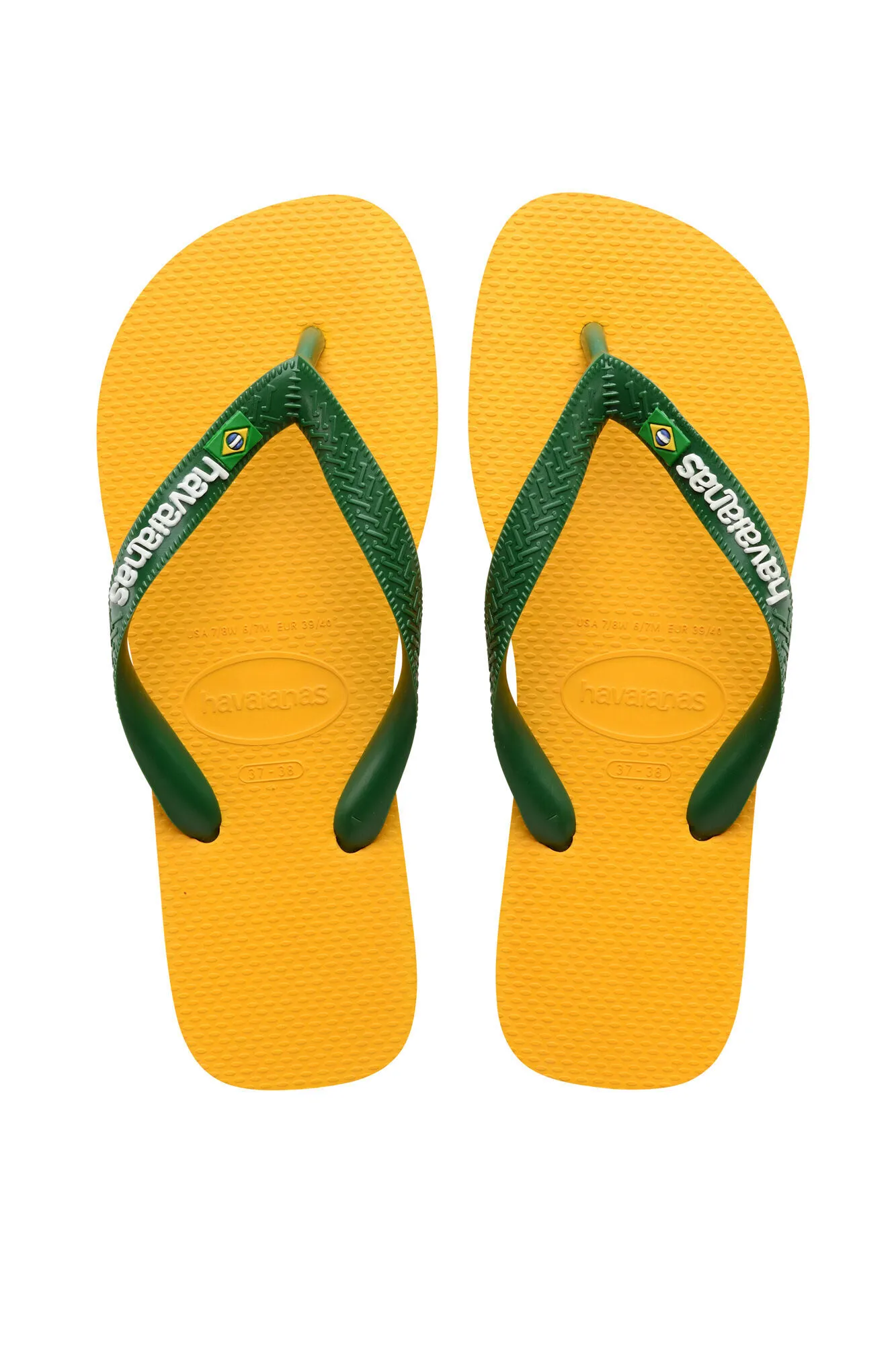 Chanclas Hav. Brasil Logo