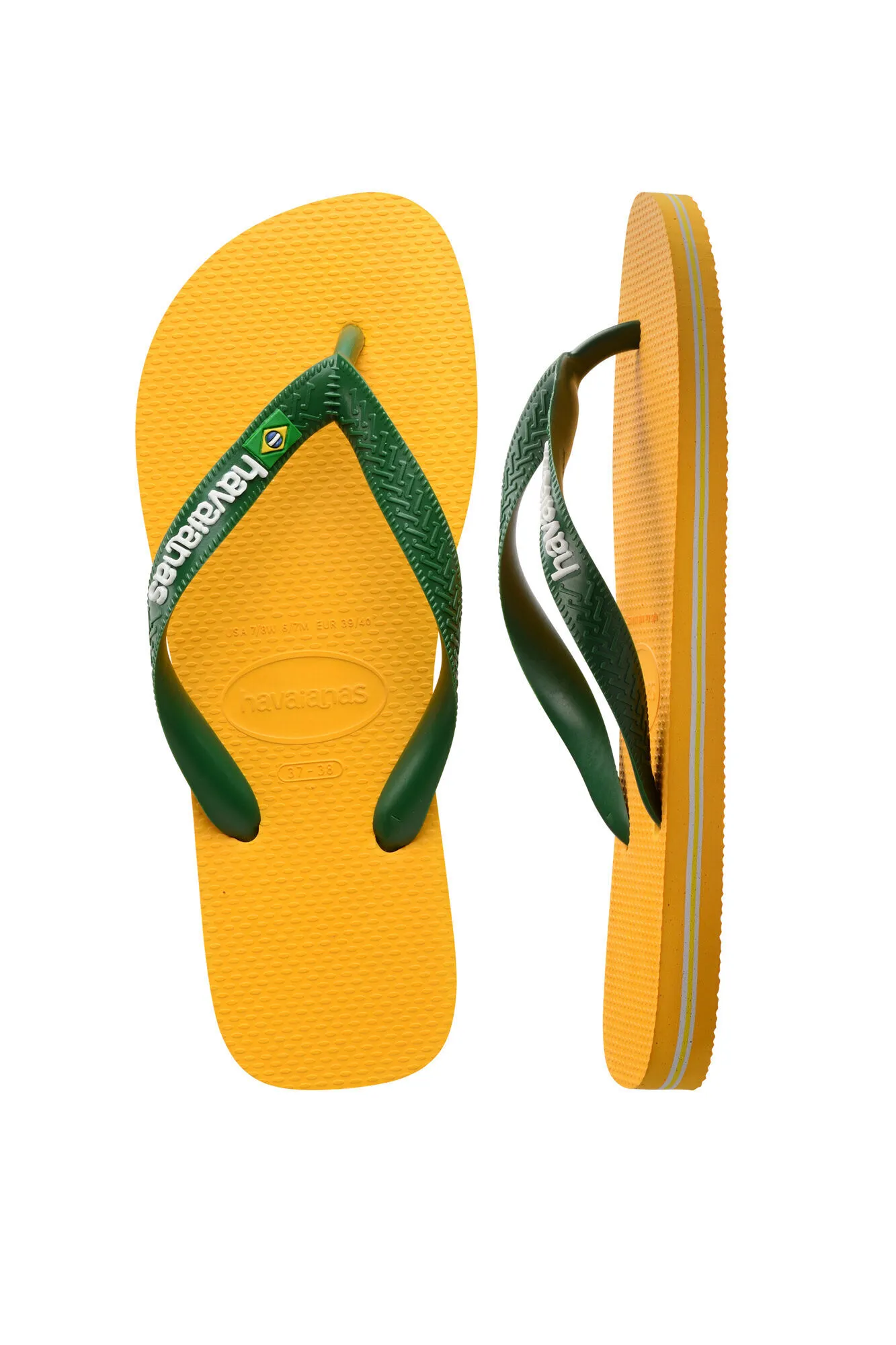 Chanclas Hav. Brasil Logo