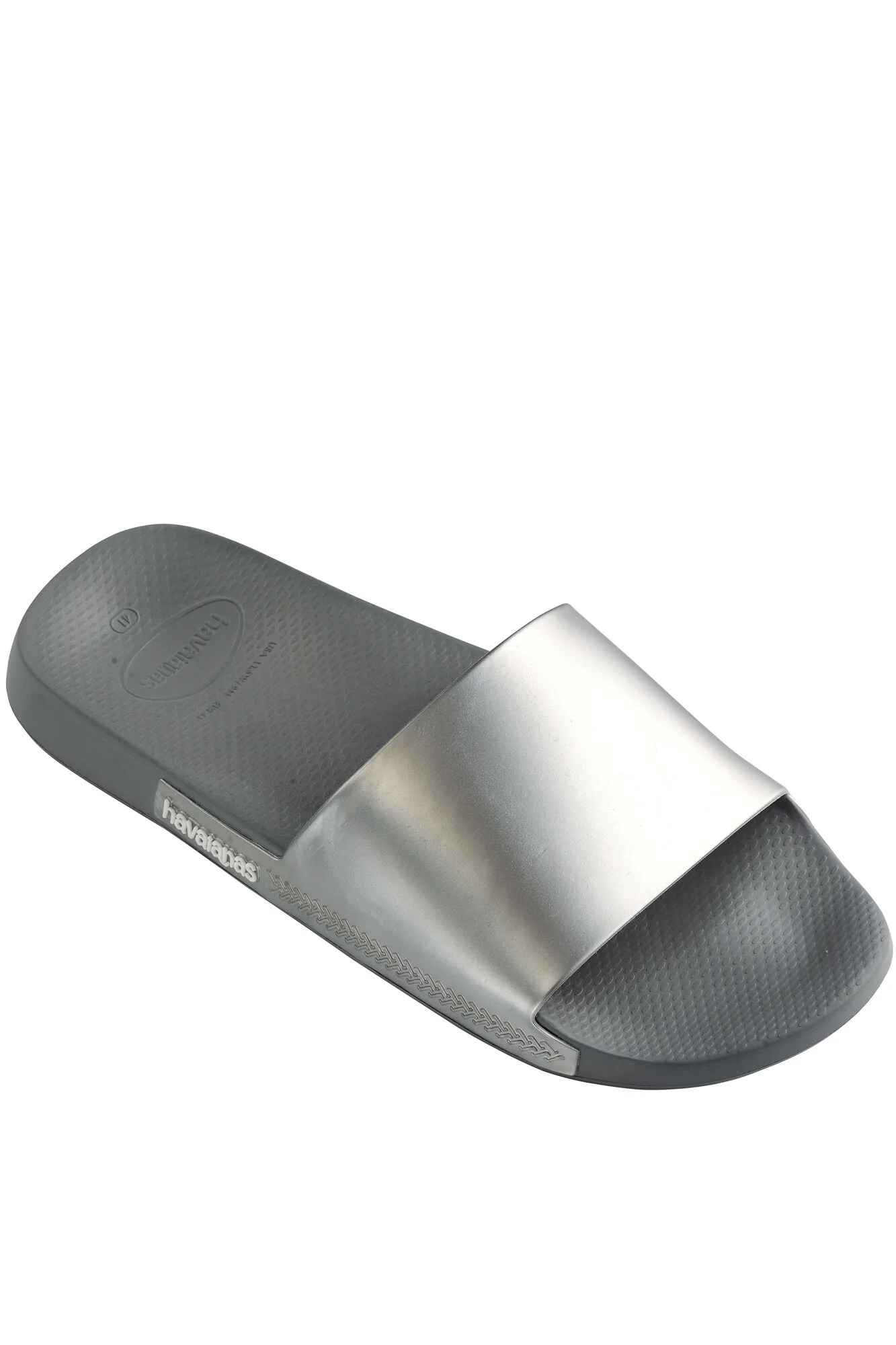 Chanclas Hav. Slide Classic Metallic