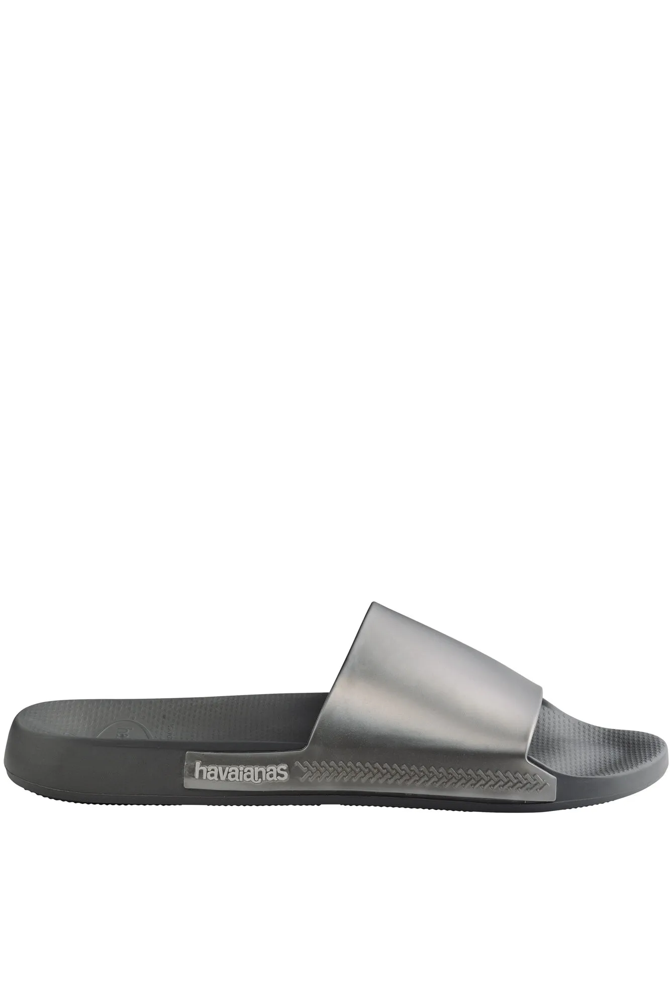 Chanclas Hav. Slide Classic Metallic