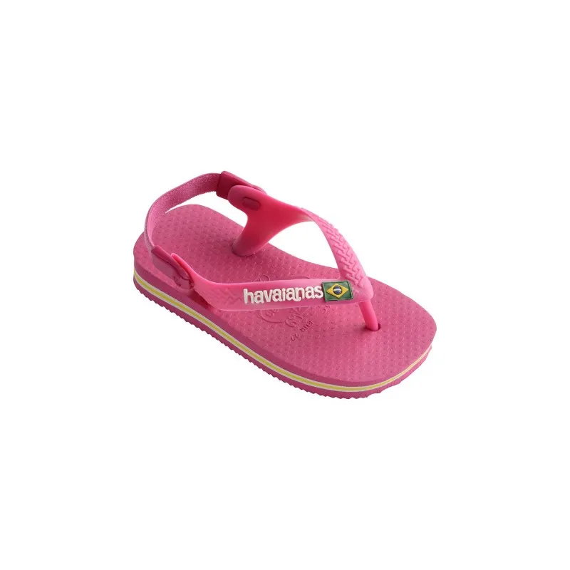 Chanclas Havaianas Brasil Baby orchid rose