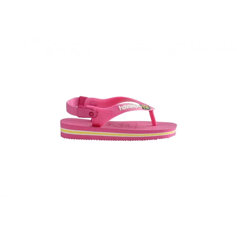 Chanclas Havaianas Brasil Baby orchid rose