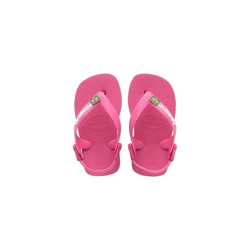 Chanclas Havaianas Brasil Baby orchid rose