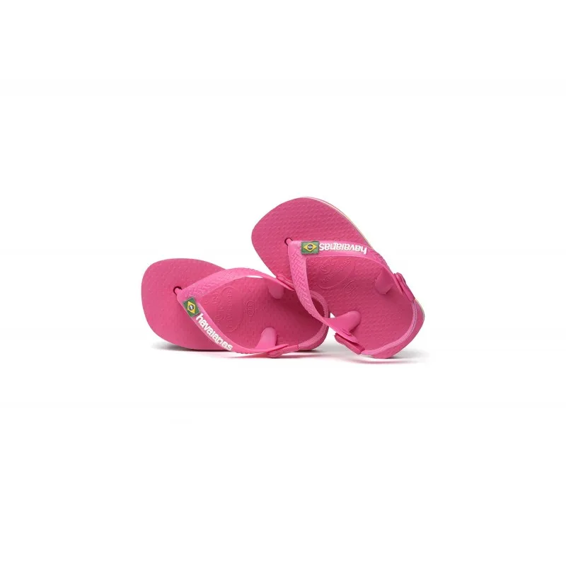 Chanclas Havaianas Brasil Baby orchid rose