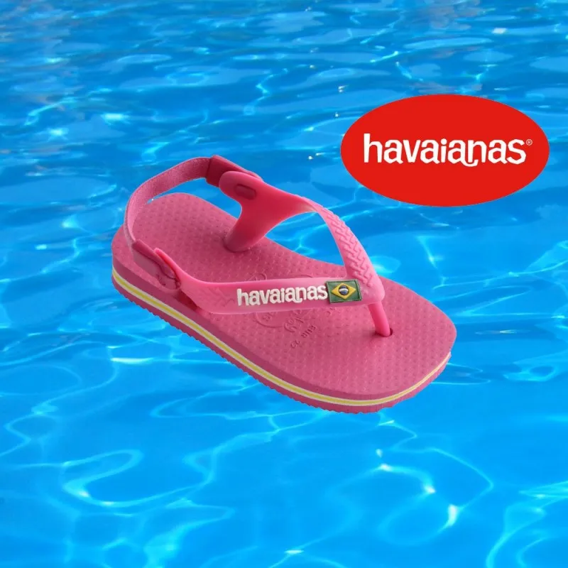 Chanclas Havaianas Brasil Baby orchid rose