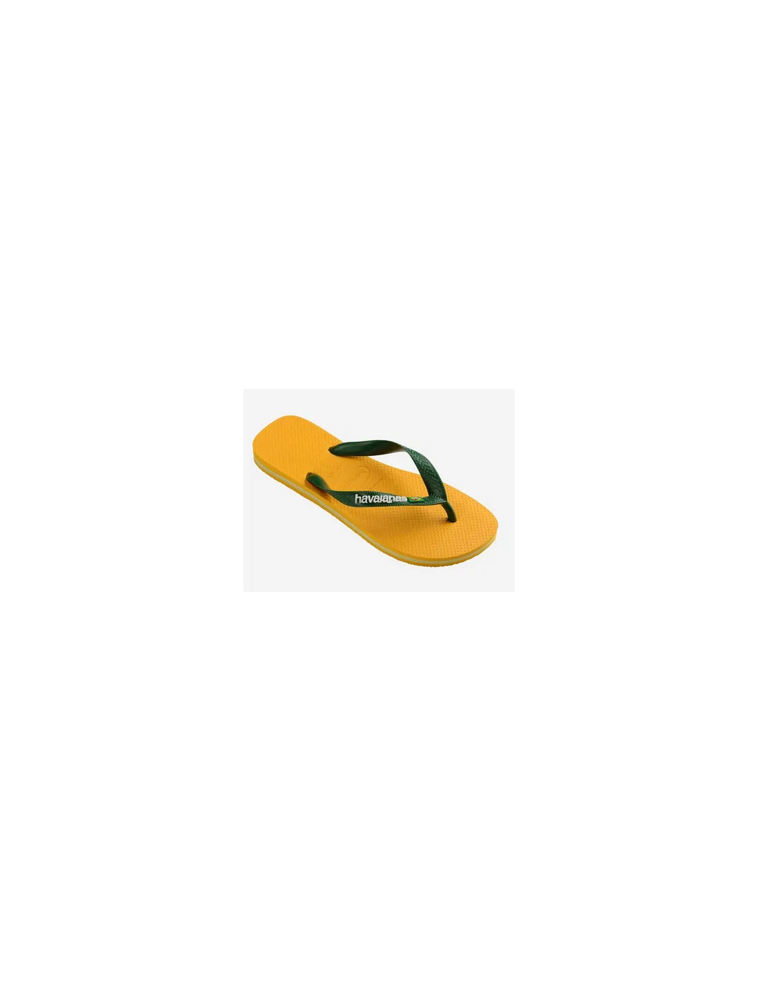 Chanclas Havaianas Brasil Logo Pop Yellow