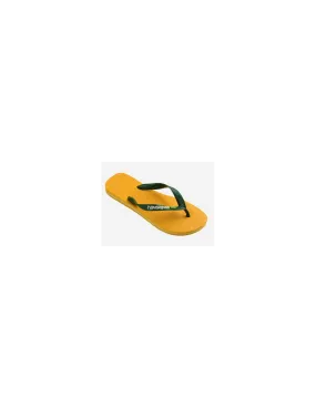 Chanclas Havaianas Brasil Logo Pop Yellow