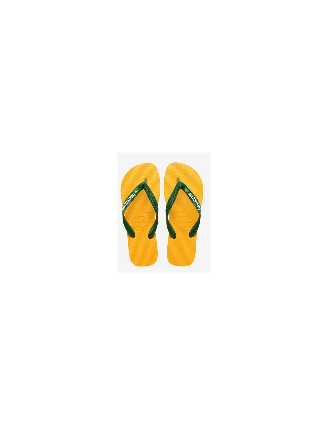 Chanclas Havaianas Brasil Logo Pop Yellow