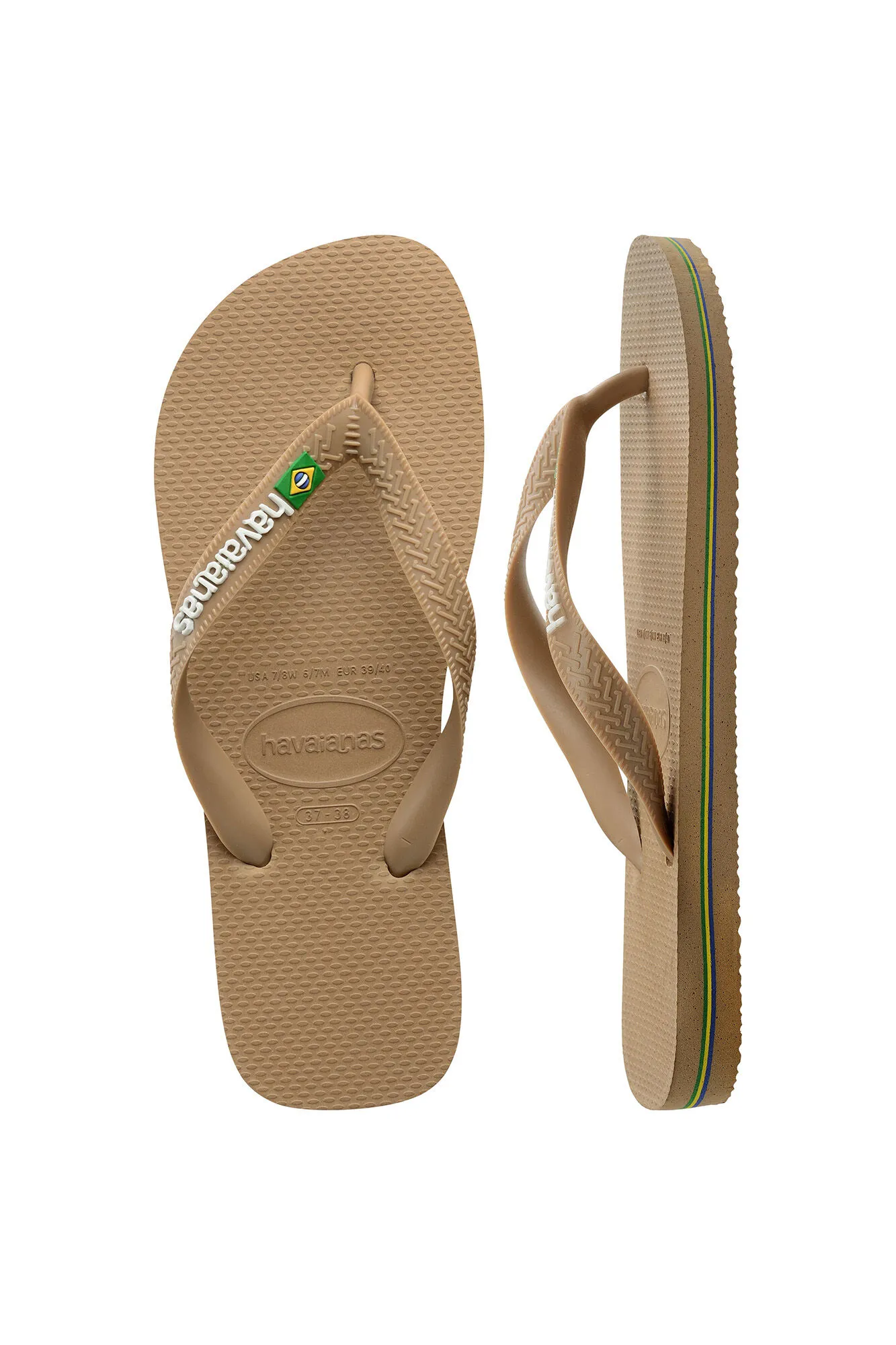 Chanclas Havaianas Brasil Logo