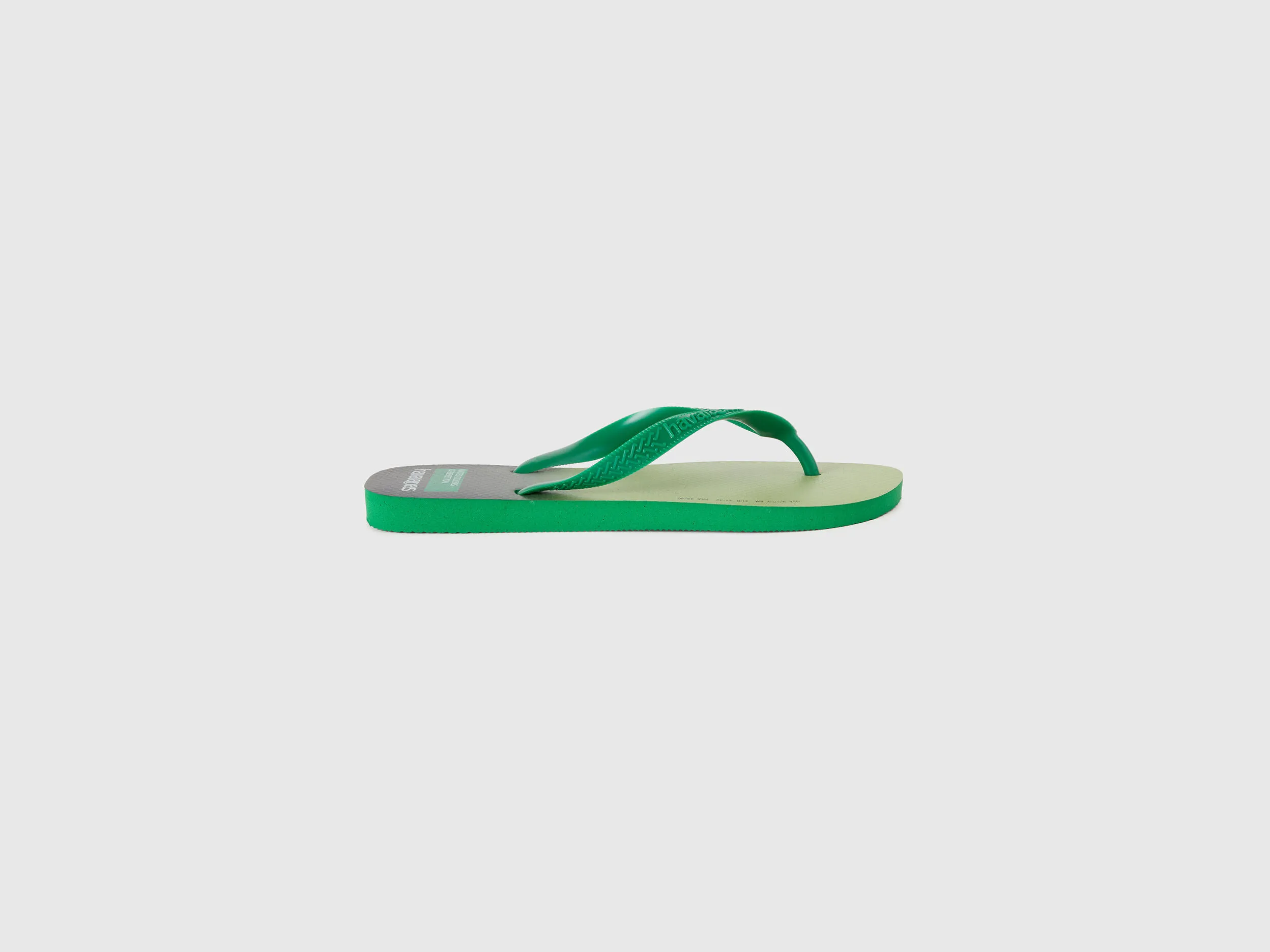 Chanclas Havaianas verde claro