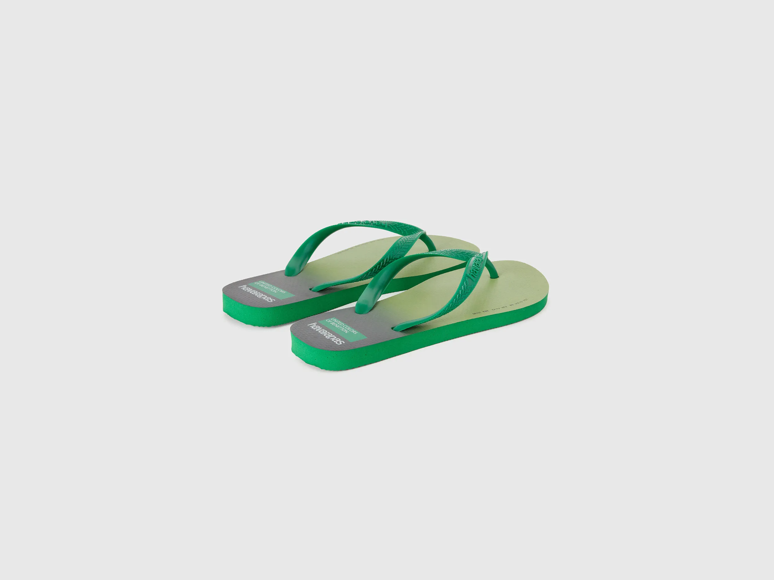 Chanclas Havaianas verde claro