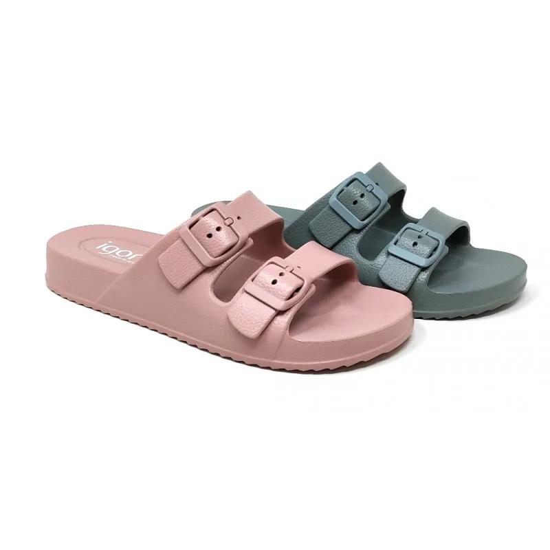 CHANCLAS MUJER IGOR S10318