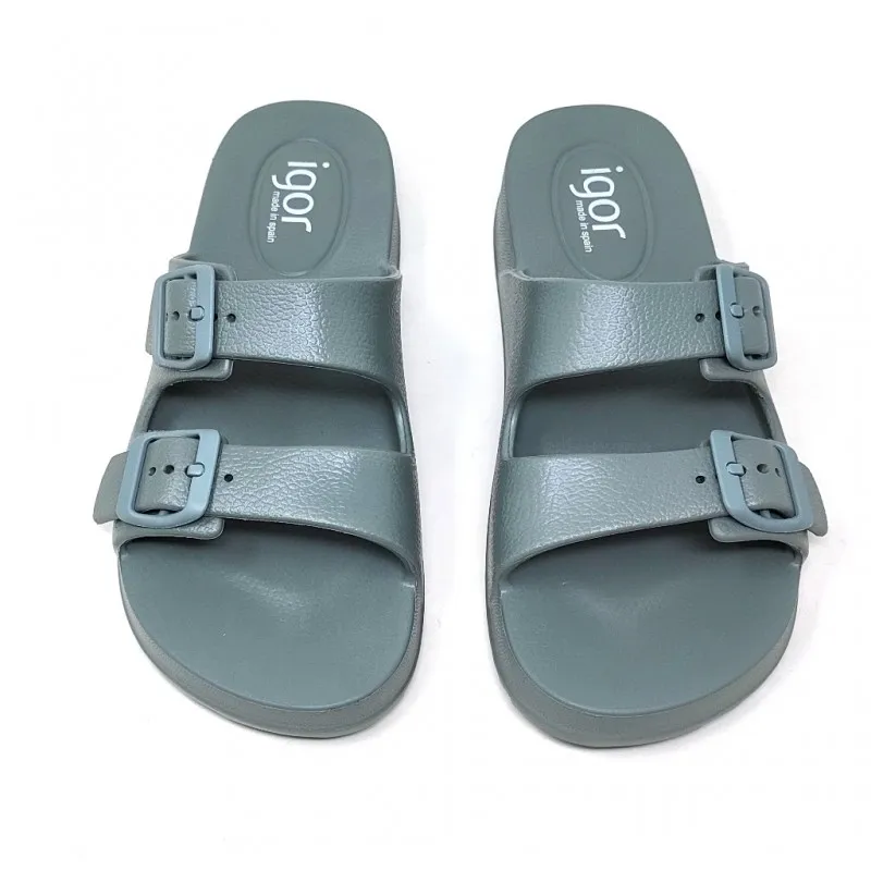 CHANCLAS MUJER IGOR S10318