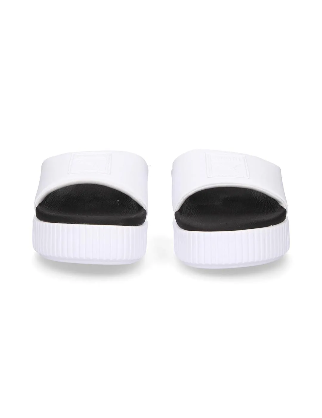 Chanclas Mujer Puma Platform Blancas