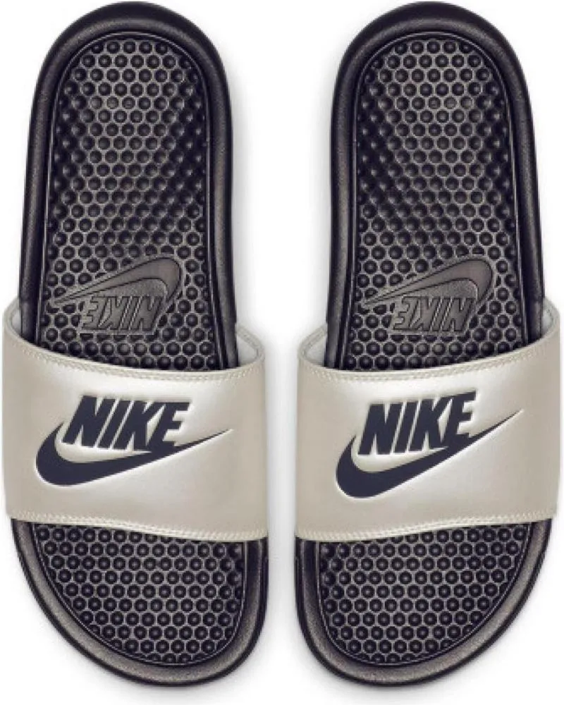 Chanclas NIKE  de Mujer y Niña y Niño -BENASSI 343881  GRIS