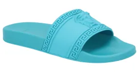 Chanclas Palazzo Medusa de Versace Azul 