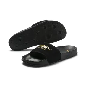 Chanclas Puma Negro-Oro