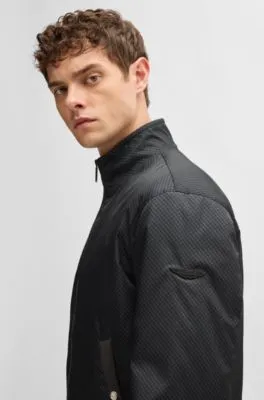 Chaqueta bomber BOSS x ASTON MARTIN repelente al agua con logo