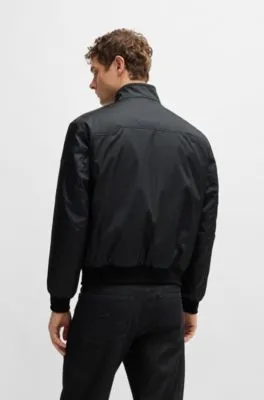 Chaqueta bomber BOSS x ASTON MARTIN repelente al agua con logo