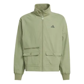 Chaqueta con bolsillo cargo para niños adidas Street Jam