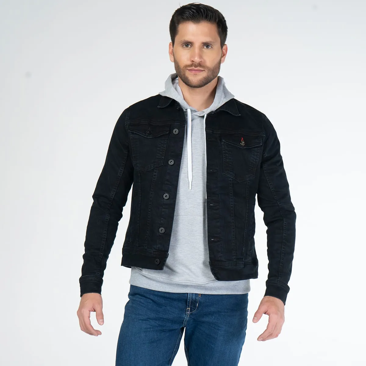 Chaqueta Denim Slim Tide