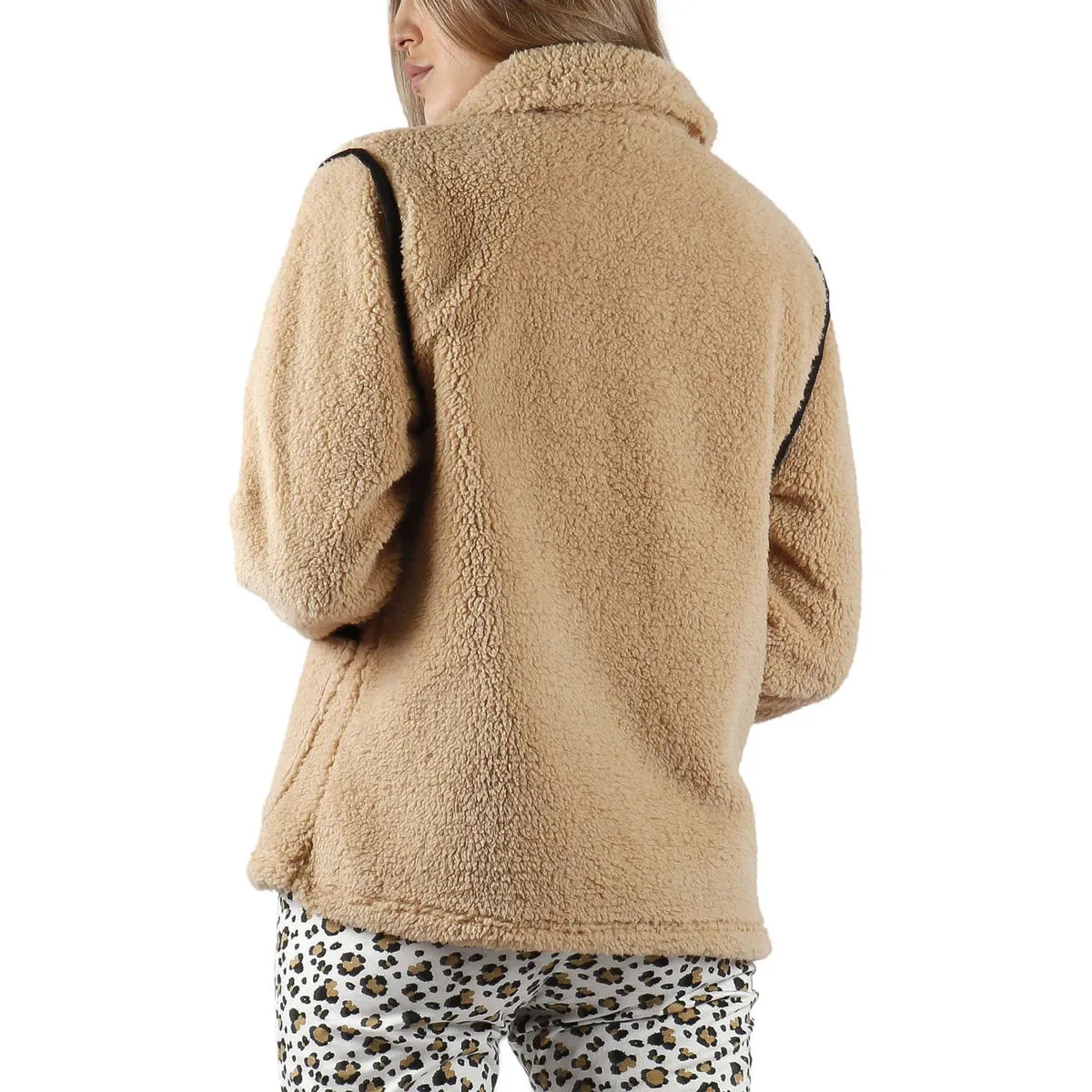 Chaqueta interior Minnie Leopardo Disney