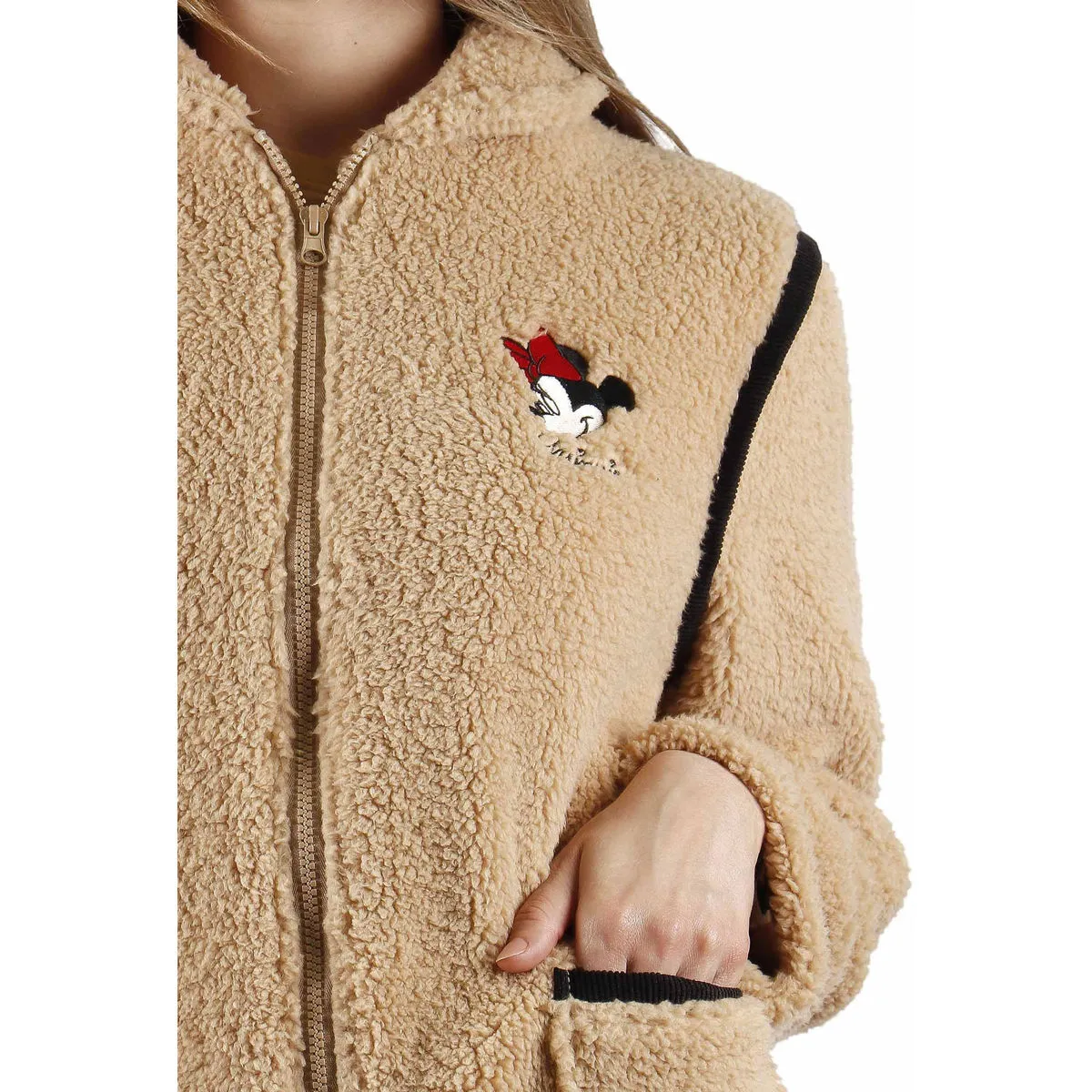 Chaqueta interior Minnie Leopardo Disney