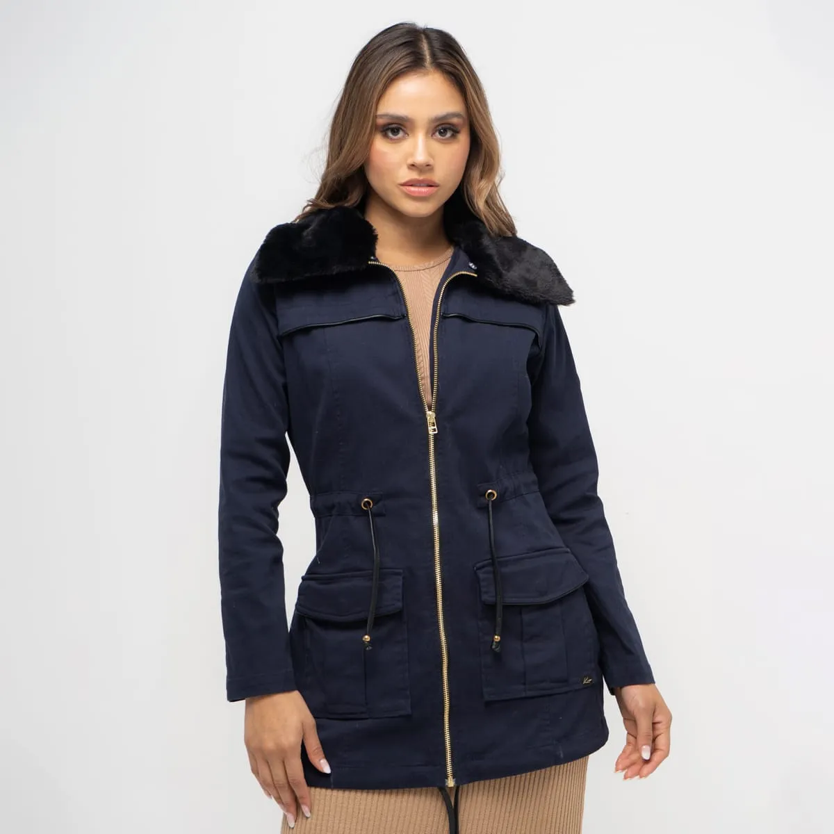 Chaqueta Parka Slim Angelux